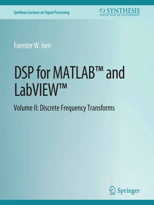 cover image of DSP for MATLAB and LabVIEW II